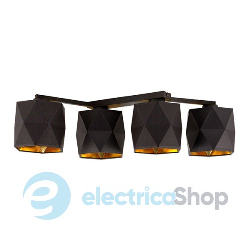 Потолочный светильник TK-Lighting SIRO BLACK 1043