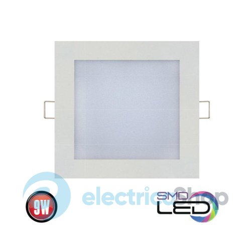 Светодиодная панель Horoz SLIM/Sq-9 056-005-0009 LED