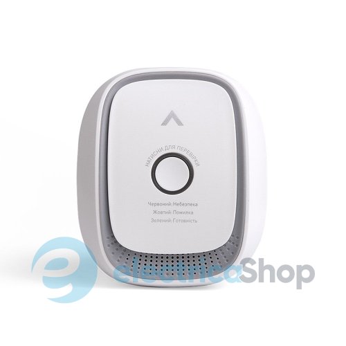 Розумний датчик виявлення природного газу MAXUS ZigBee TH sensor