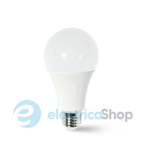 Розумна LED-лампа MAXUS WiFi RGBW A70 10W 220V E27