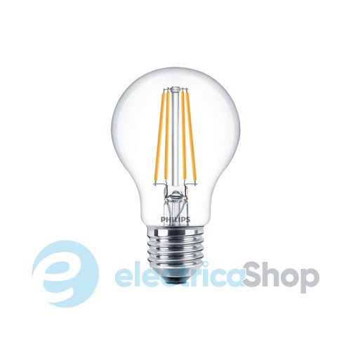 Світлодіодна лампа Philips LEDClassic 4-40W A60 E27 865 CL ND 929001974808