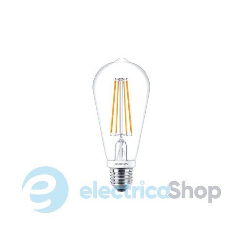 Светодиодная лампа Philips LEDClassic 4-40W ST64 E27 830 CL ND 929001974908