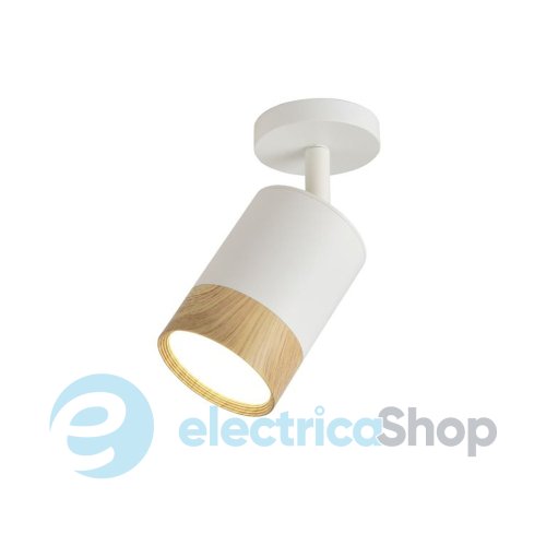 Світильник Ultralight TRL260 білий з деревом 7W