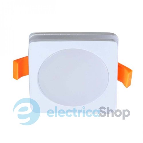 Светильник точечный врезной Светкомплект LED SDF 07S 7W 4500K WH белый