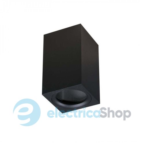 Накладной точечный светильник Светкомплект ASN 60S MR16 BK Black