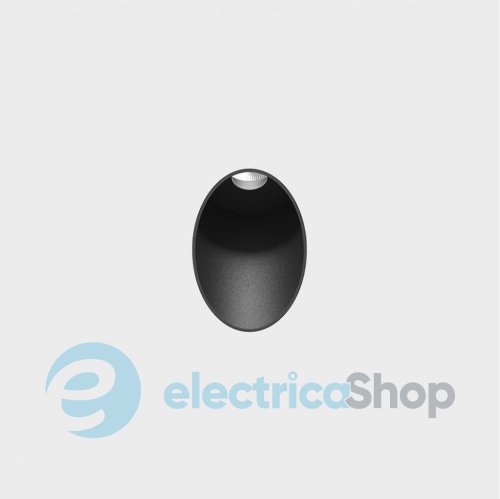 Світильник вбудований LTX IN WALL O LED 3,3W 3000K (01.3805.EL.930.BK)