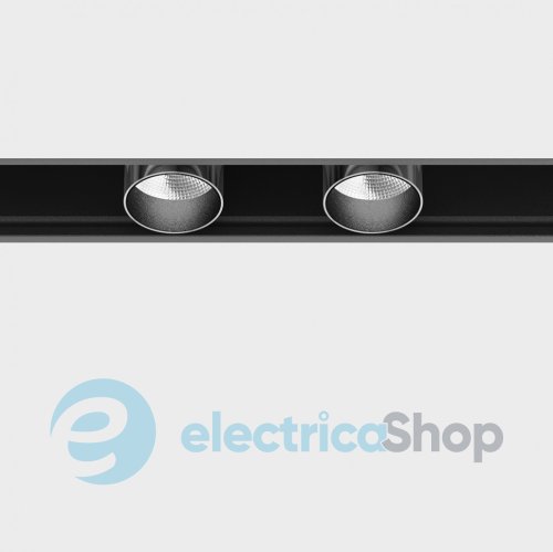 Трековий світильник LTX IN LINE TUB XS LED 2х2W, 3000К (06.2221.4.930.CR)