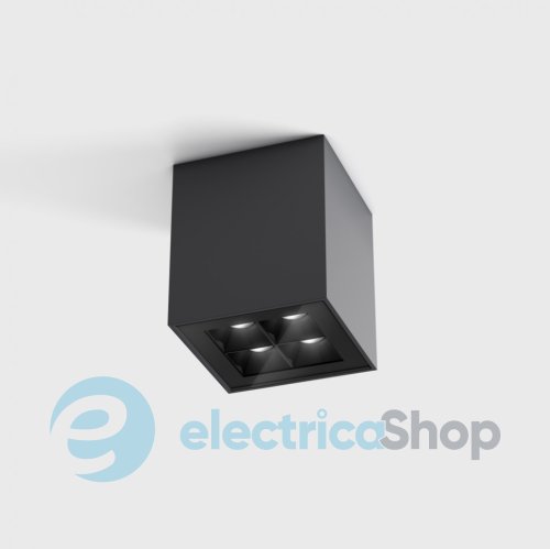 Уличный накладной светильник LTX BIM70 S 8,4W LED темно-серый (08.1112.8.930.GR.36°)
