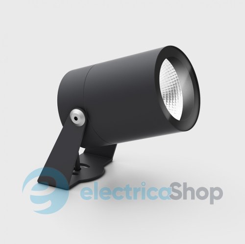 Вуличний світильник LTX VISOR72 LED 10,5W 3000К, темно-сірий (08.3012.11.930.GR.30°)