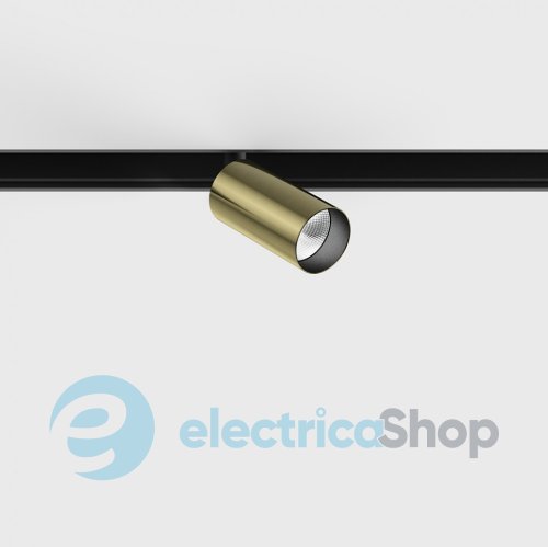 Трековый светильник LTX IN LINE TUB S A 60 LED 6W, 3000К латунь (06.0361.8.930.BR)