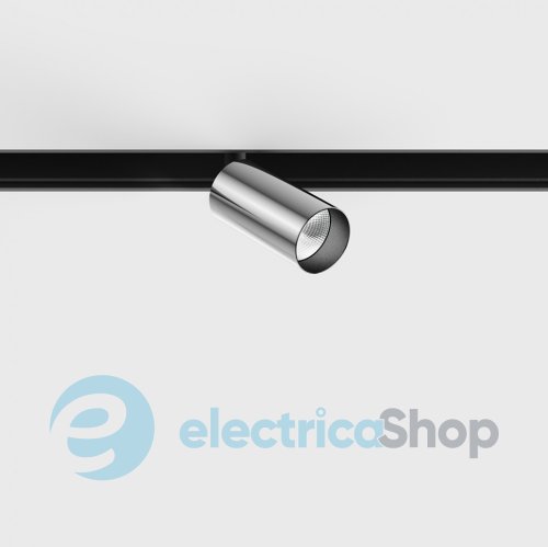Трековый светильник LTX IN LINE TUB S A 60 LED 6W, 3000К хром (06.0361.8.930.CR)