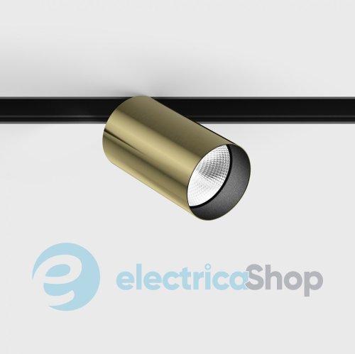 Трековый светильник LTX IN LINE TUB M A 90 LED 12W, 3000К латунь (06.0591.14.930.BR)