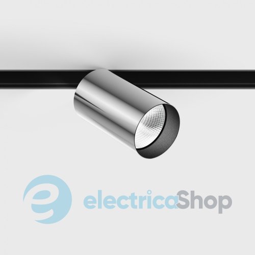 Трековый светильник LTX IN LINE TUB M A 90 LED 12W, 3000К хром (06.0591.14.930.СR)