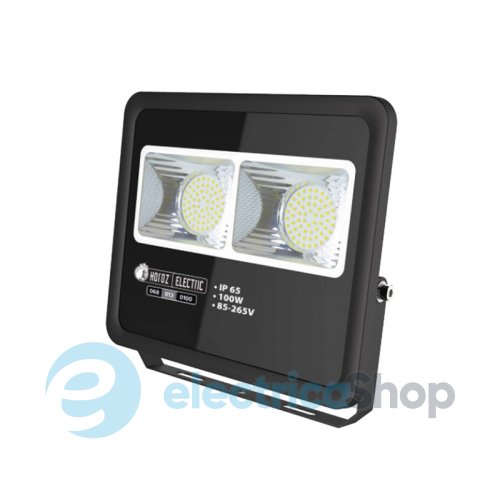 Світлодіодний прожектор Horoz LION-100 100W 6400K 068-013-0100-010