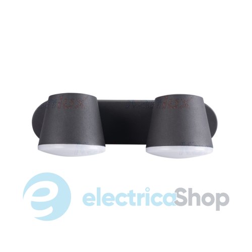 Уличный настенный светильник Kanlux DROMI LED EL-2 13W-GR (32531)