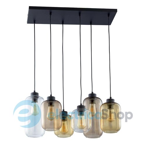 Подвесной светильник TK-Lighting MARCO Brown 3176