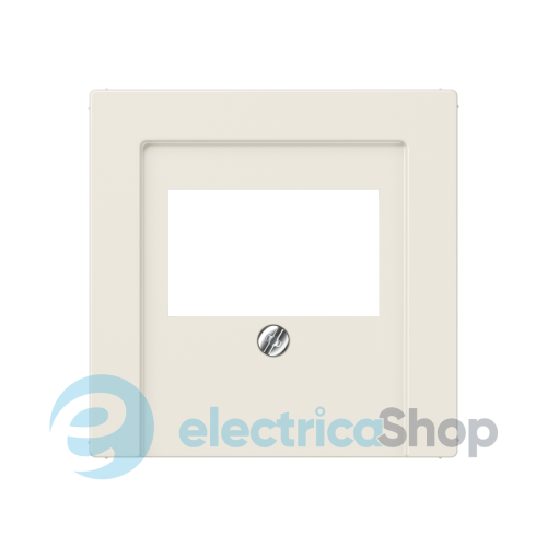 Панель аудиорозетки JUNG A569BFPLT слоновая кость