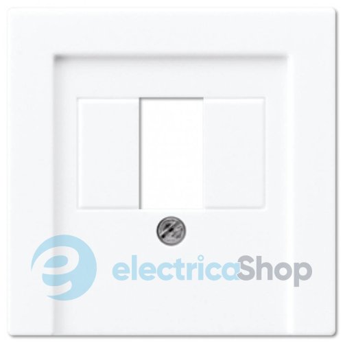 Панель аудиорозетки JUNG A569BFPLTWW белый