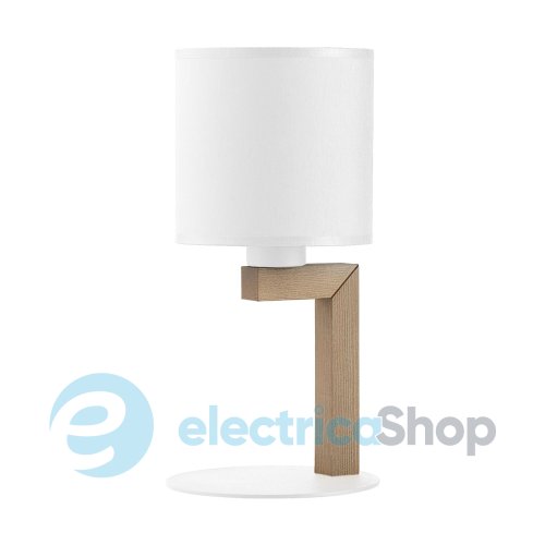 Настільна лампа TK-Lighting TROY 5198 white