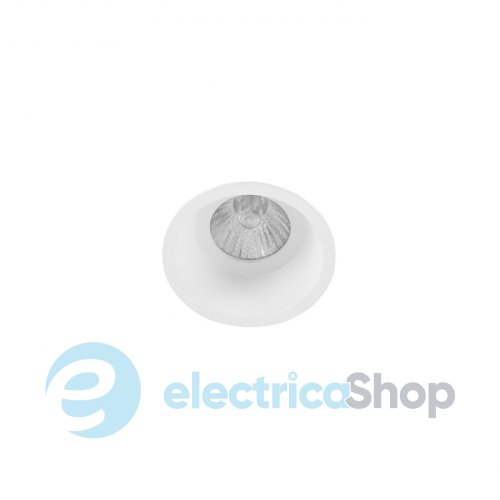 Точечный встроенный светильник AZzardo ITAKA white AZ4073
