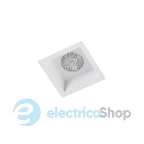 Точечный встроенный светильник AZzardo MILET white AZ4075