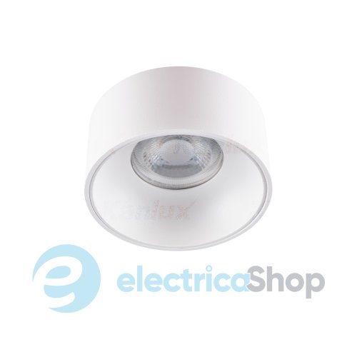 Точковий cвітильник Kanlux MINI RITI GU10 W/W (27579)