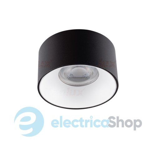 Точковий cвітильник Kanlux MINI RITI GU10 B/W (27577)