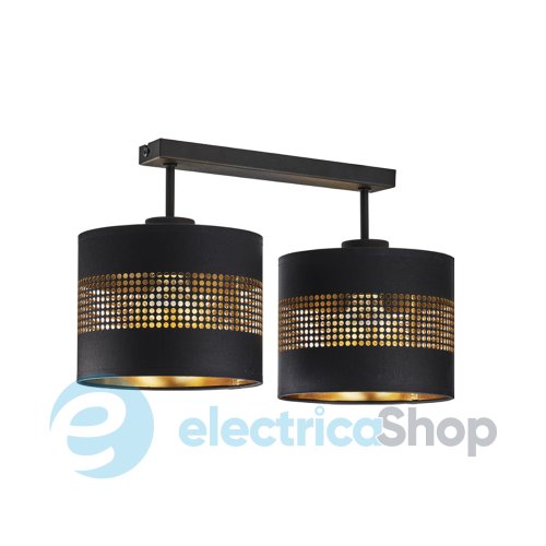 Люстра TK-Lighting TAGO BLACK 3212