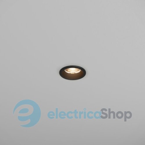 Точковий світильник BARVANOR One Light ONL-CL-00630040LS390-RAL9005 (в гіпсокартон)