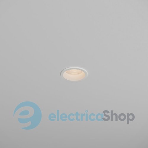 Точковий світильник BARVANOR One Light ONL-CL-00640040LS490-RAL9003 (в гіпсокартон)