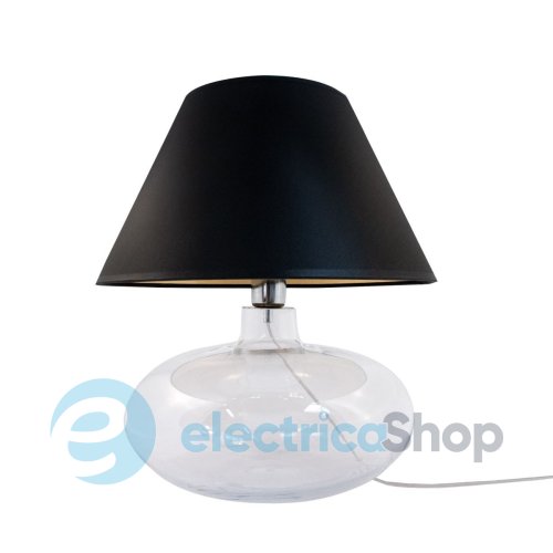 Настільна лампа Zuma Line ADANA TRANSPARENT 5520BKGO