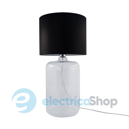 Настольная лампа Zuma Line AMARSA TRANSPARENT 5507BK