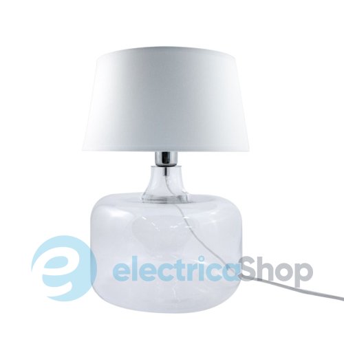 Настільна лампа Zuma Line BATUMI TRANSPARENT 5527WH