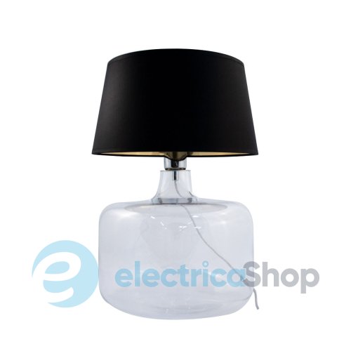 Настільна лампа Zuma Line BATUMI TRANSPARENT 5529BKGO