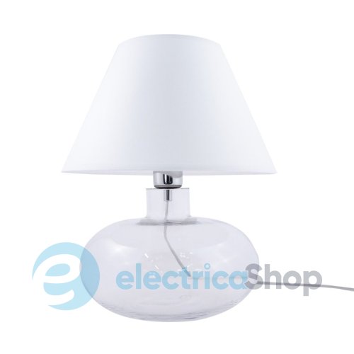 Настільна лампа Zuma Line MERSIN TRANSPARENT 5512WH