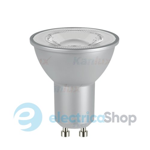 Лампа світлодіодна Kanlux IQ-LED GU10 7W S3-WW (29806)