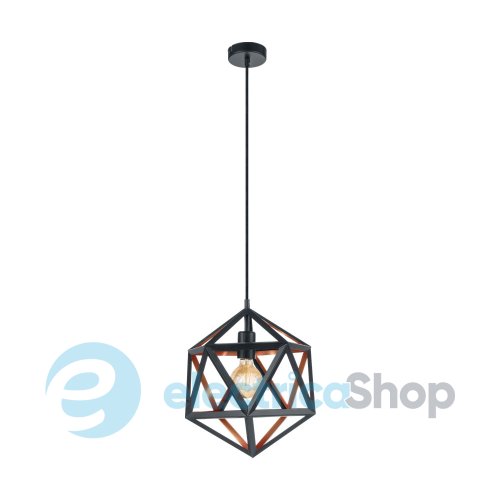 Підвісний світильник Eglo EMBLETON 1 43348
