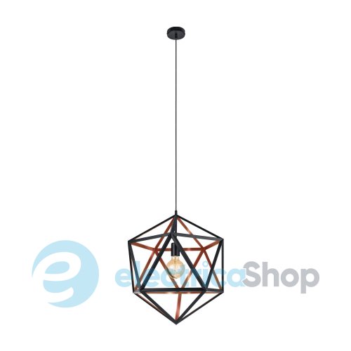 Підвісний світильник Eglo EMBLETON 1 43349