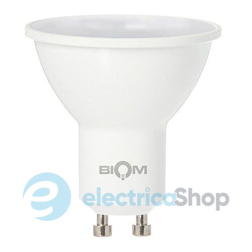 LED-лампа Biom BT-572 MR16 7W GU10 4500К матова
