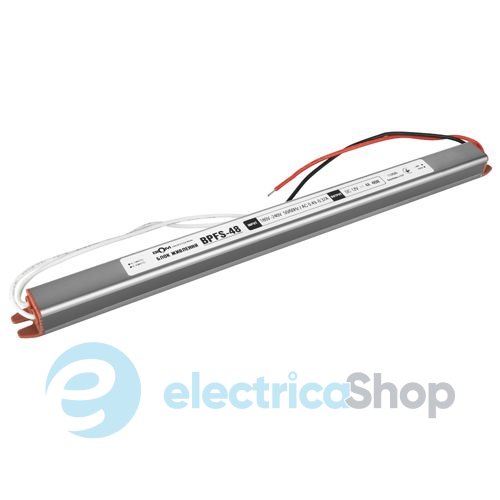 Блок питания  12V/DC 48W IP67, BIOM Professional BPFS-48-12 4А stick герметичный (19657)
