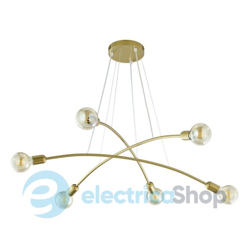 Люстра TK-Lighting HELIX Gold 2728