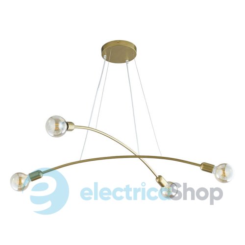 Люстра TK-Lighting HELIX Gold 2727