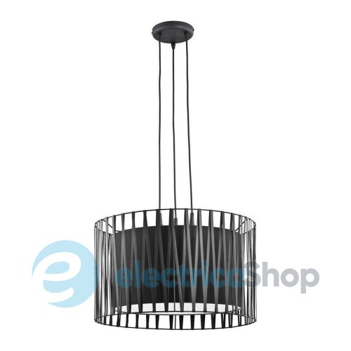 Люстра TK-Lighting HARMONY black 1655