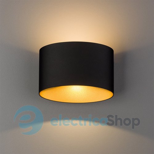 Уличный светильник Nowodvorski ELLIPSES LED Black/gold 8181