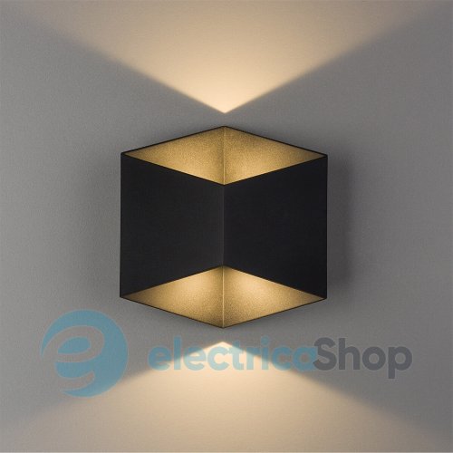 Уличный светильник Nowodvorski TRIANGLES LED Black 8142