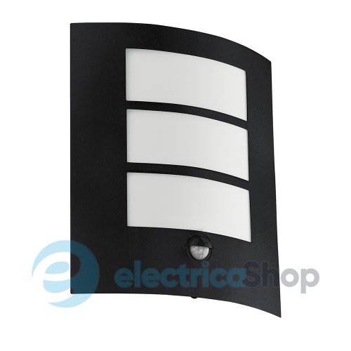 Уличный настенный светильник Eglo CITY 99568 sensor