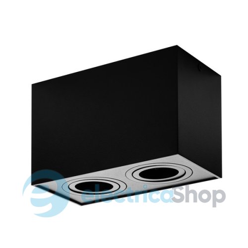 Накладний світильник ZARlight 03339B HDL-5602 Black