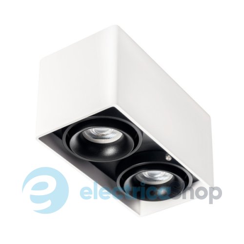 Накладной светильник ZARlight 03368W/B Fashion 2 ED G2 GU10