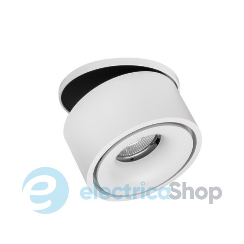 Точечный светильник ZARlight 03340W/B Universal RD G2-14W White&Black
