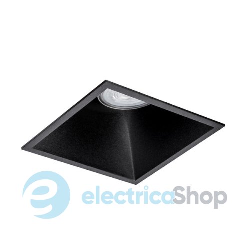 Встроенный светильник ZARlight 03345B Horn SQ-GU10 Black